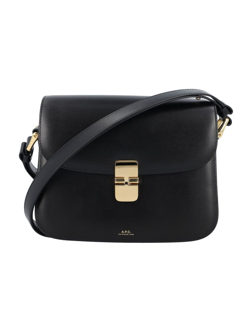 A.P.C. Sac Grace Structured Shoulder Bag