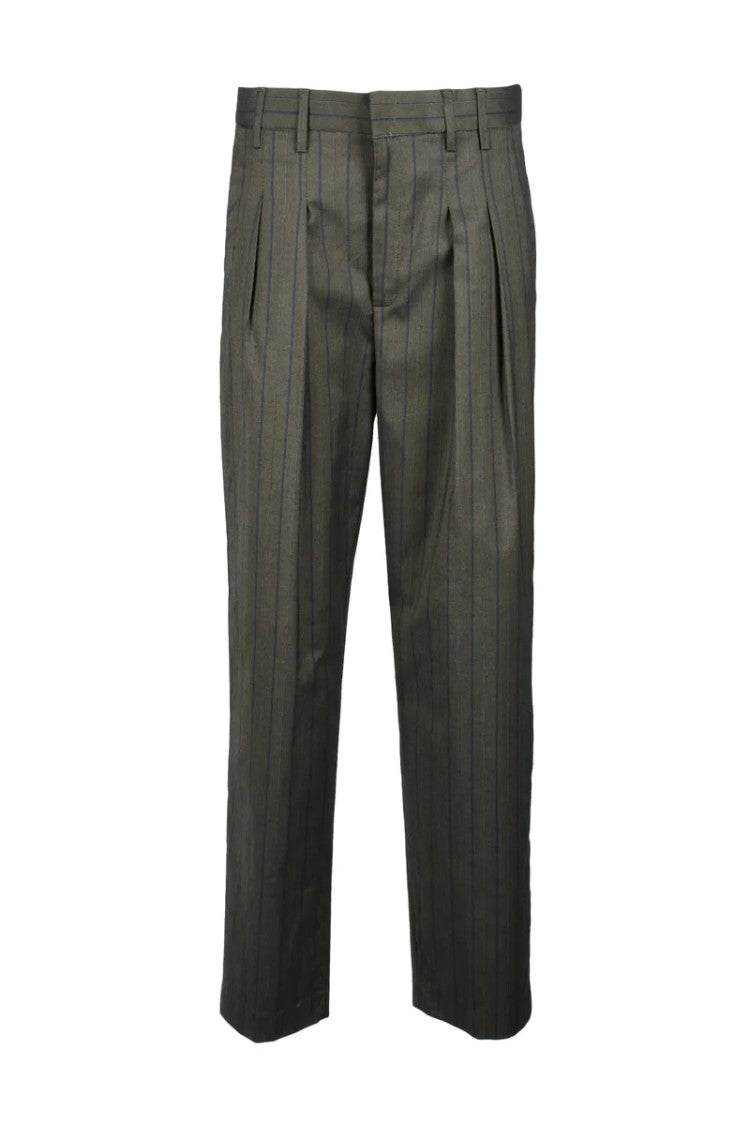 Dondup Cropped Tailored Trousers
