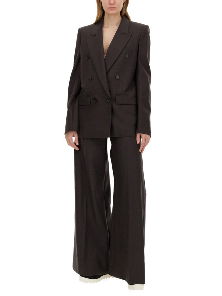 Stella Mccartney Tailored Flared Pants In Wool