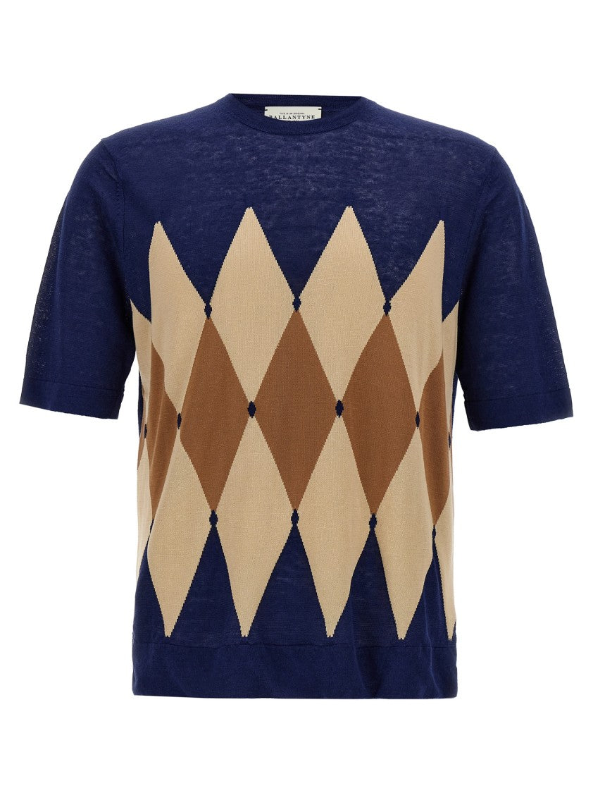 Ballantyne 'Argyle' T-Shirt