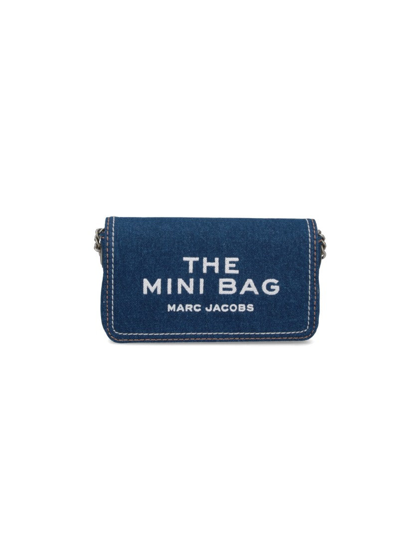 Marc Jacobs Mini Denim Bag "The Chain" – Blue