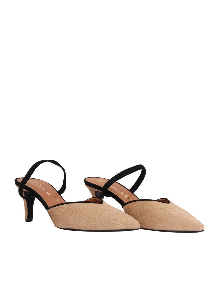 Via Roma 15 Chanel Slingback Pumps With Strap