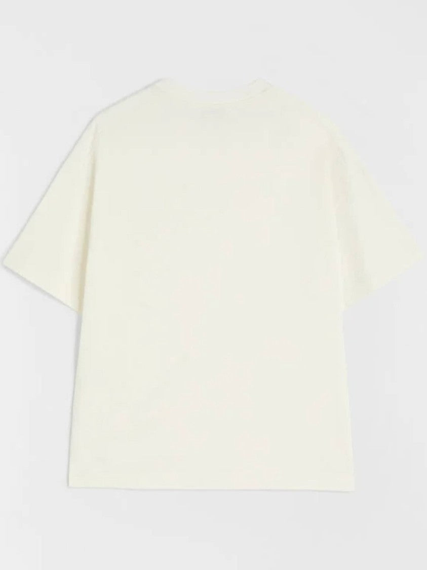 Jil Sander Boxy Fit Crew Neck T-Shirt