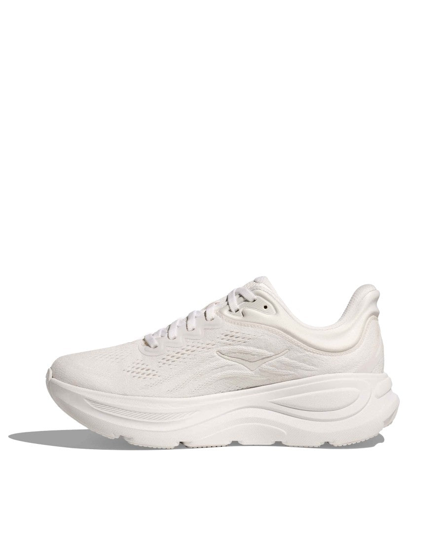 Hoka Bondi 9 Sneakers - White/White