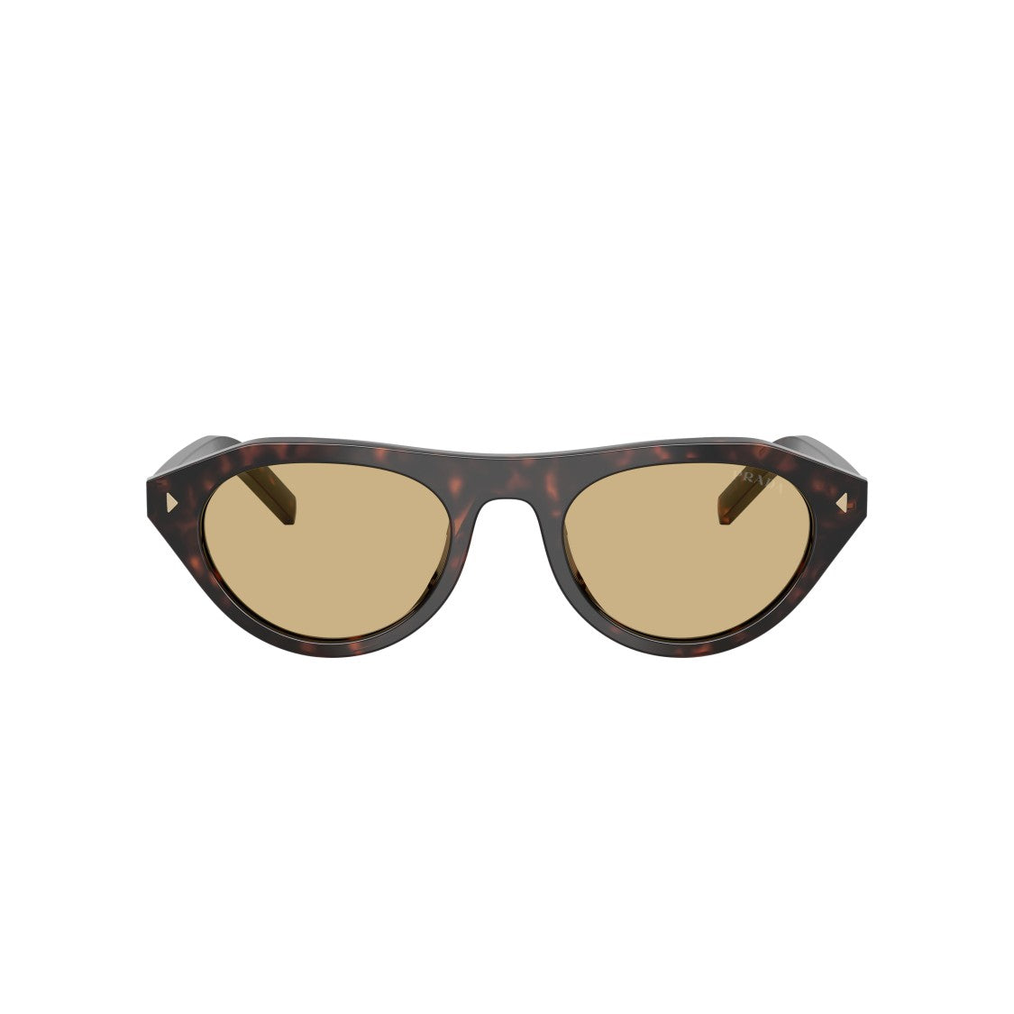 Prada Angular Tortoiseshell Sunglasses
