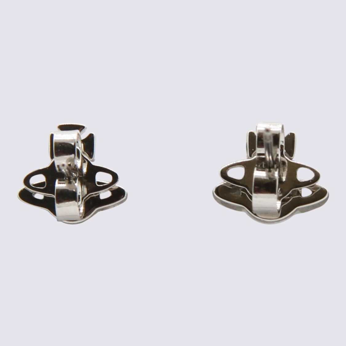 Vivienne Westwood Silver-Tone Orb Stud Earrings