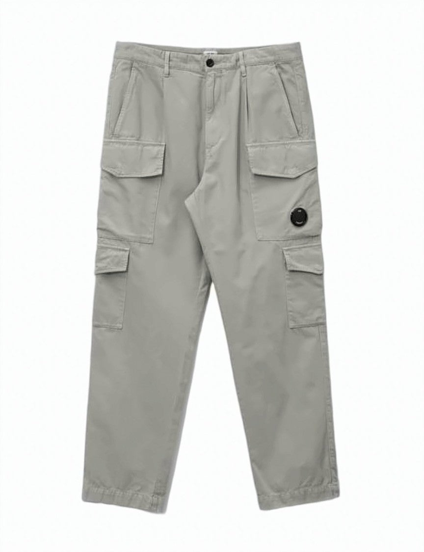 C.P. Company Straight-Cut Cargo Pants With Multiple Pockets