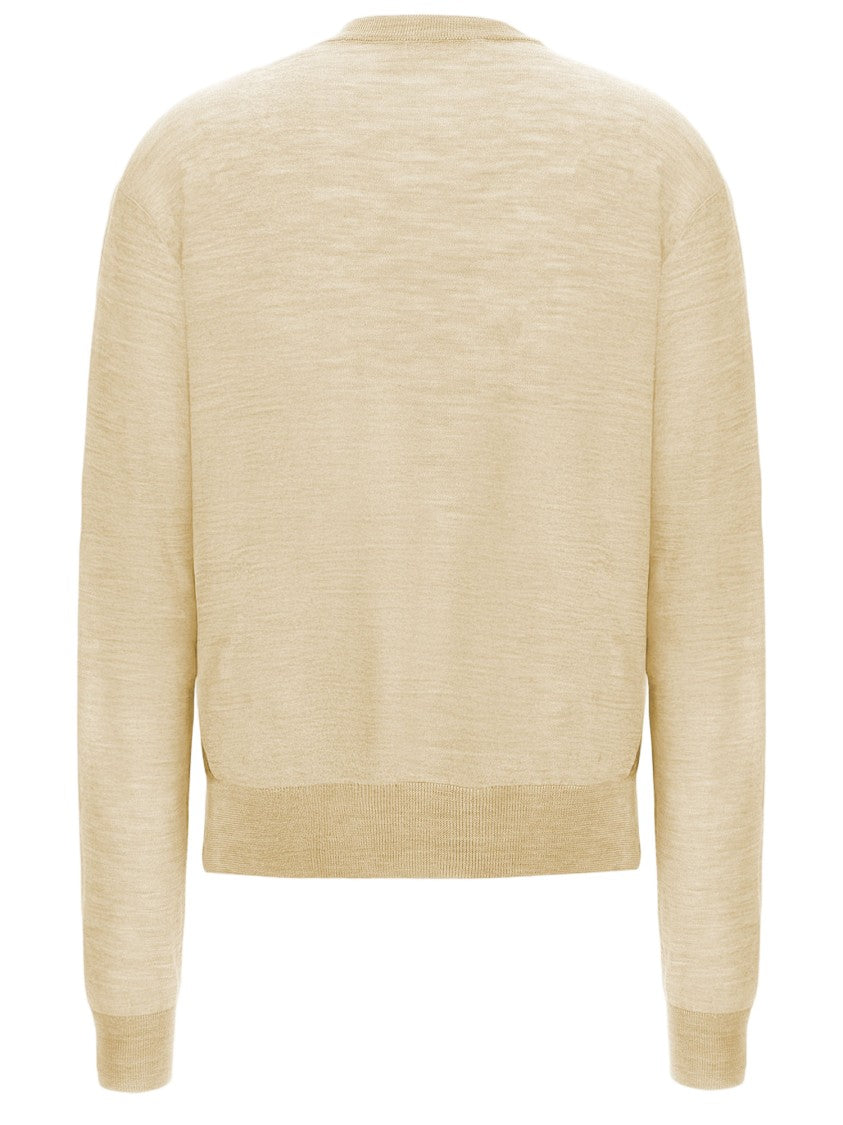 Jil Sander Wool And Cashmere Blend Sweater