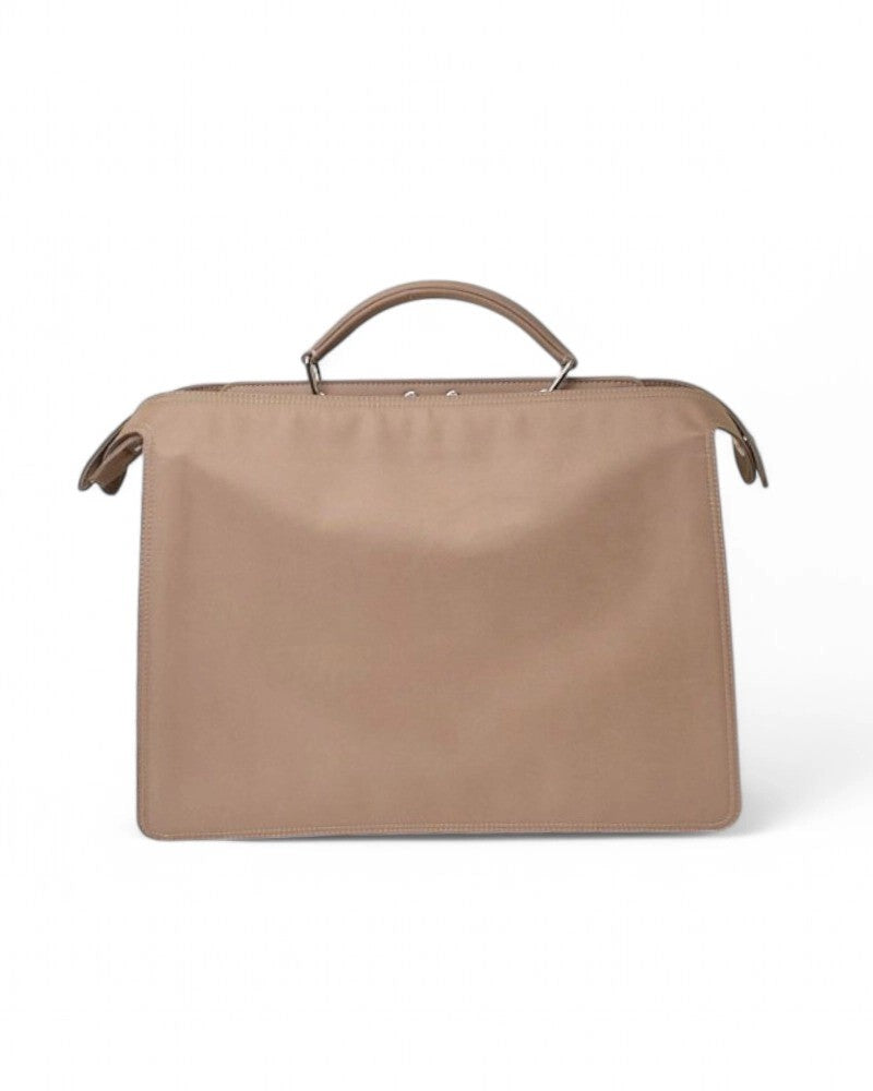 Fendi Peekaboo Iseeu Medium Nylon Beige