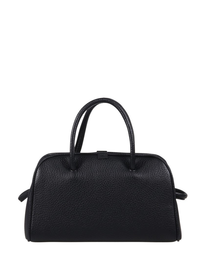 Jacquemus Textured Calf Leather Elongated Handbag