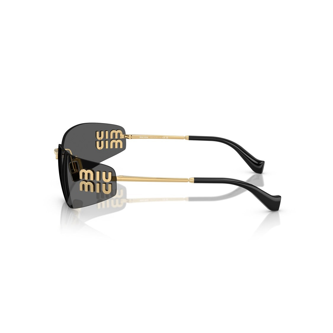 Miu Miu 0Mu A51s Rimless Sunglasses