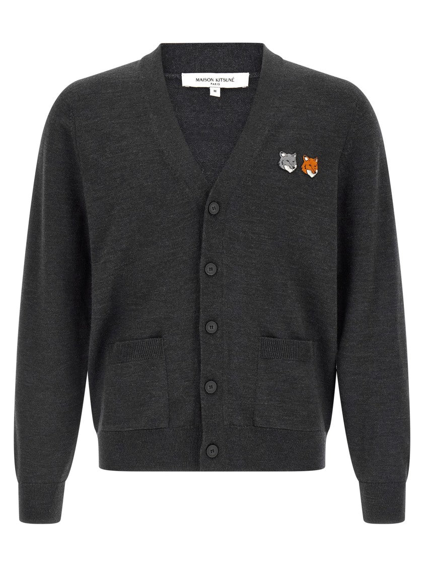 Maison Kitsuné 'Double Fox' Cardigan