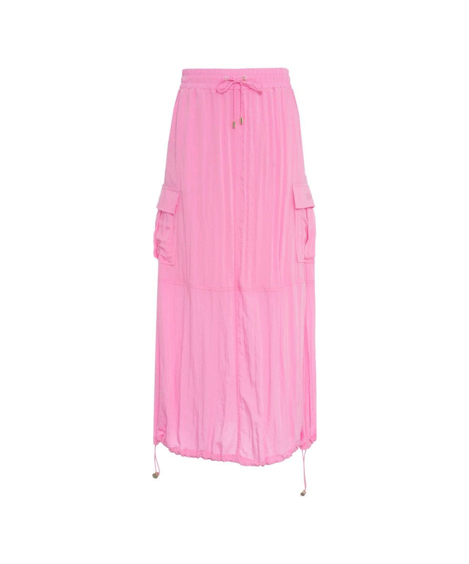 Liu Jo Maxi Skirt With Cargo Pockets