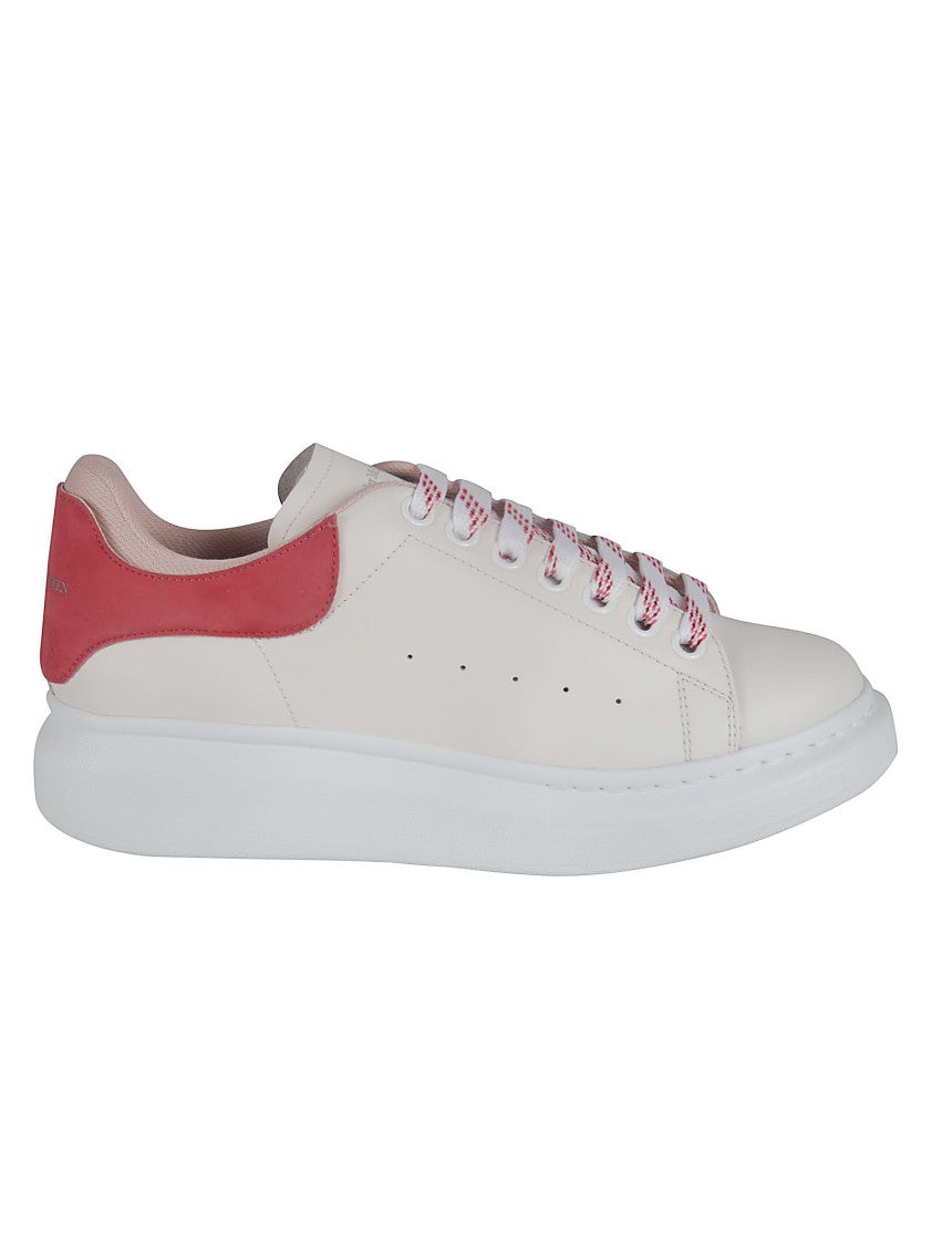 Alexander Mcqueen Smooth Leather Sneakers