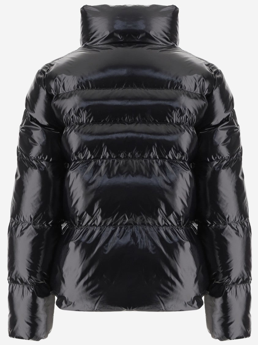 Pinko Glossy Nylon Padded Down Jacket