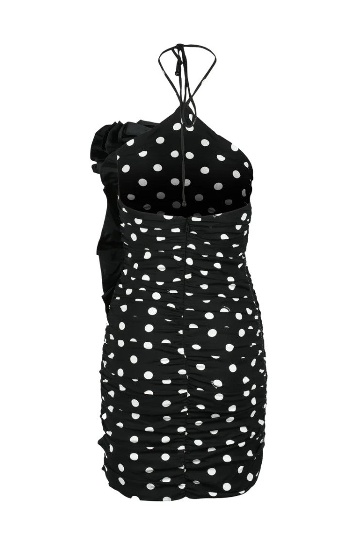 Pinko Sheath Dress - Black/White