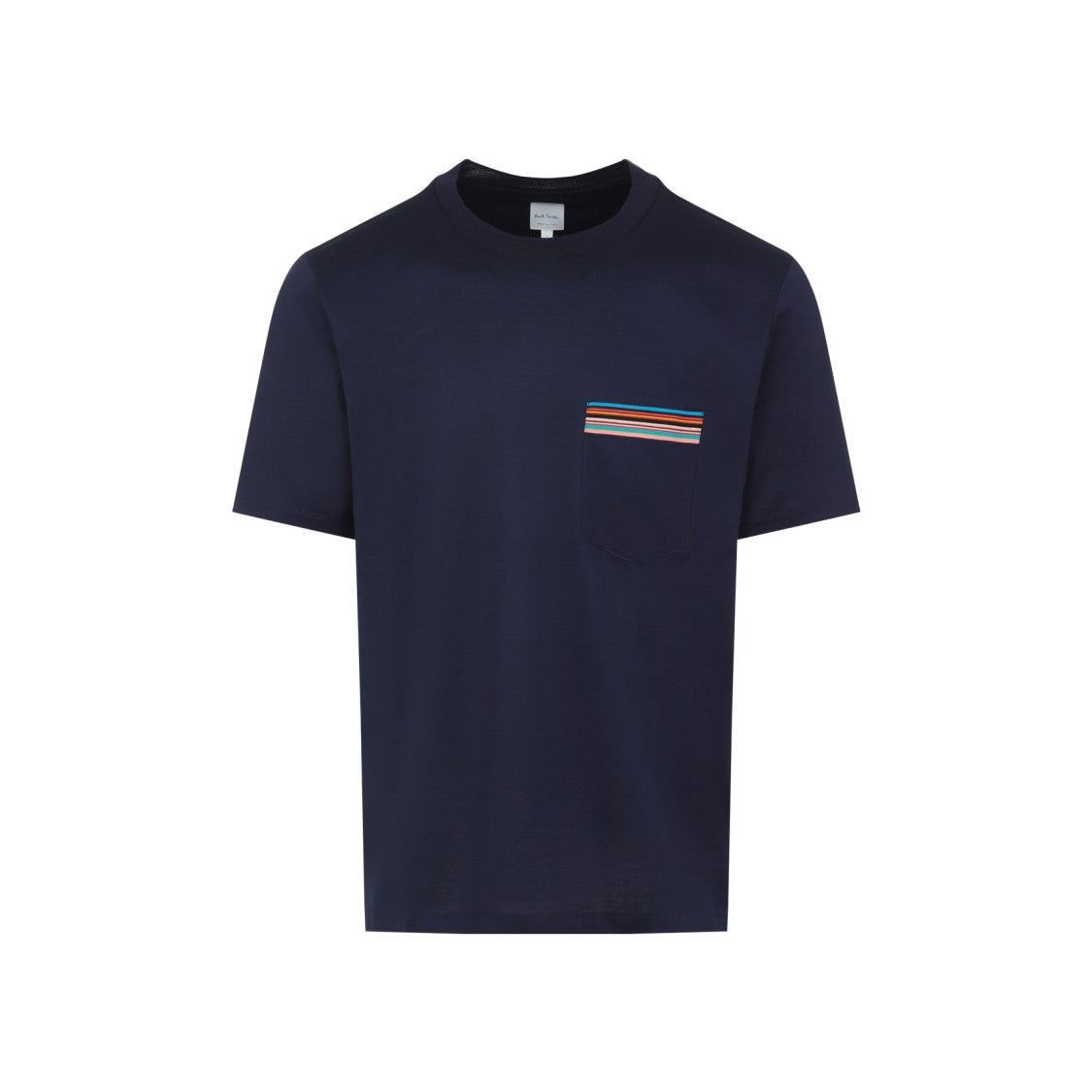 Paul Smith Blue Cotton T-Shirt