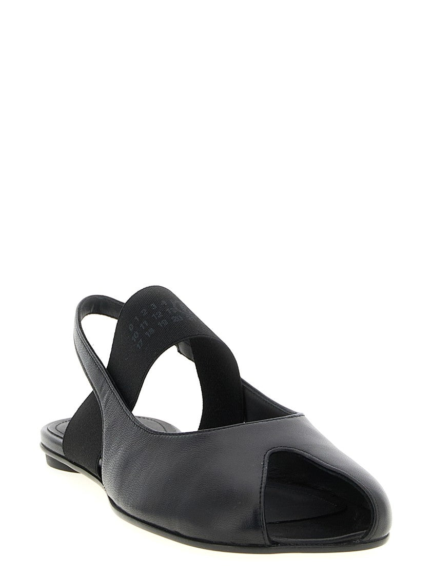 Mm6 By Maison Margiela 'Opentoe Tabi' Slingback