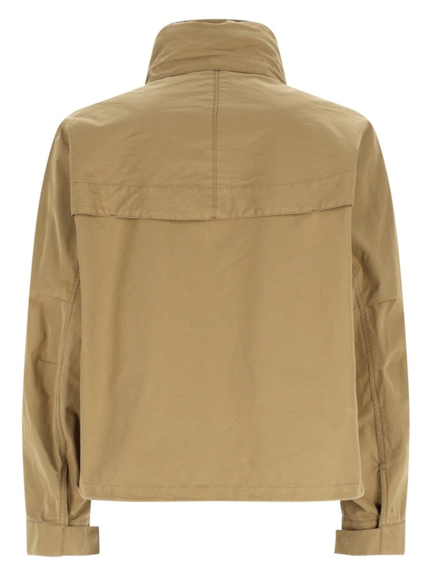 Lemaire Short Rain Boxy Multi-Pocket Cotton Parka