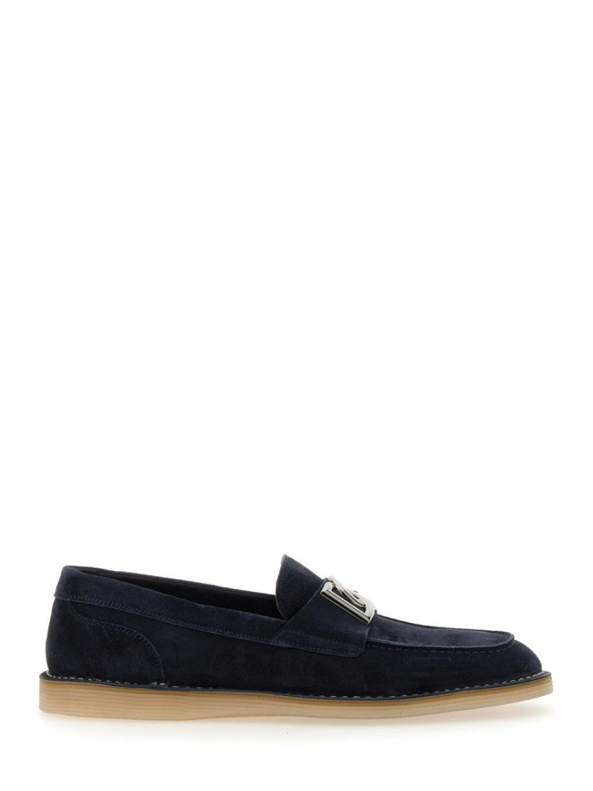 Dolce & Gabbana Suede Loafer