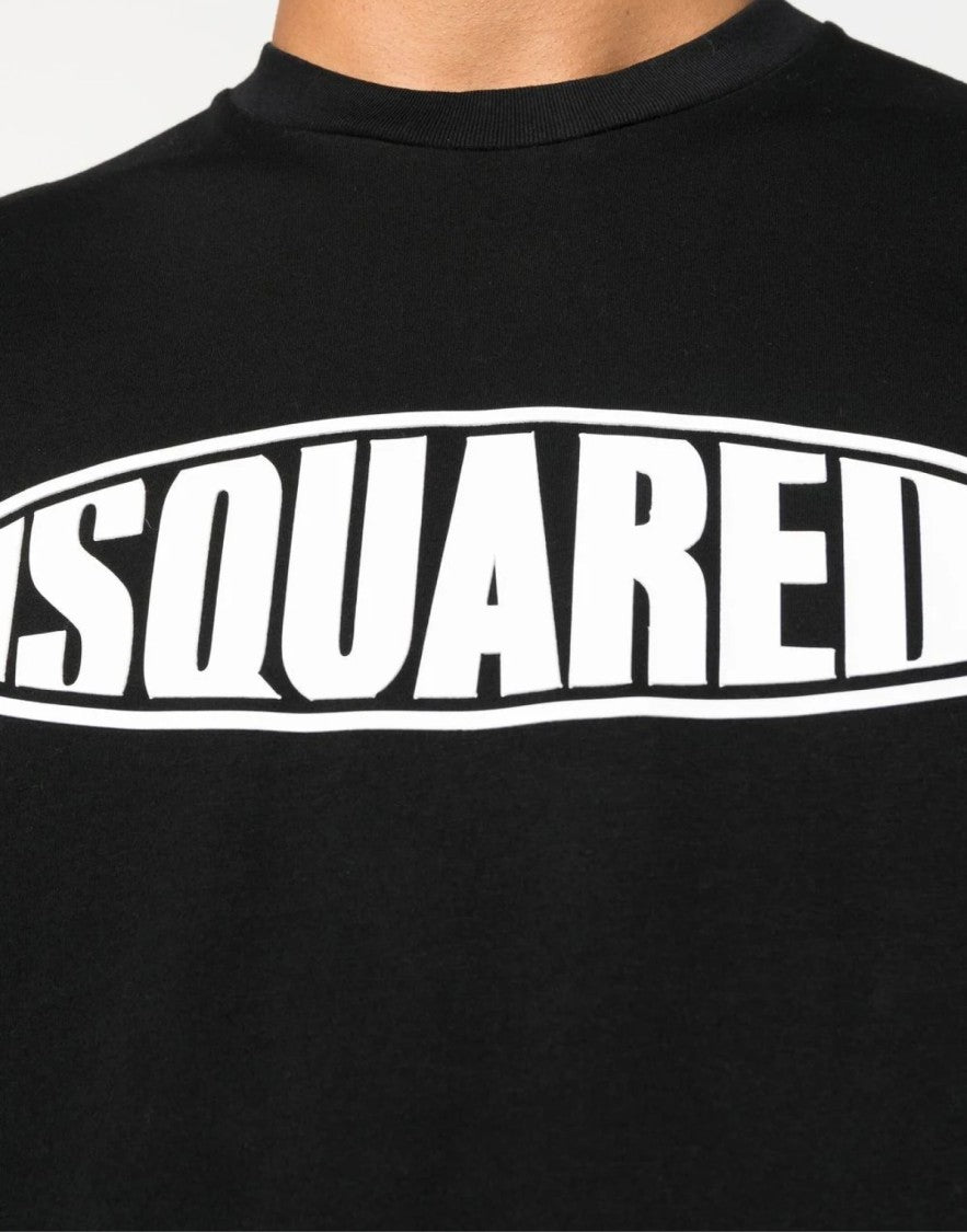 Dsquared2 Surf Board Logo T-Shirt