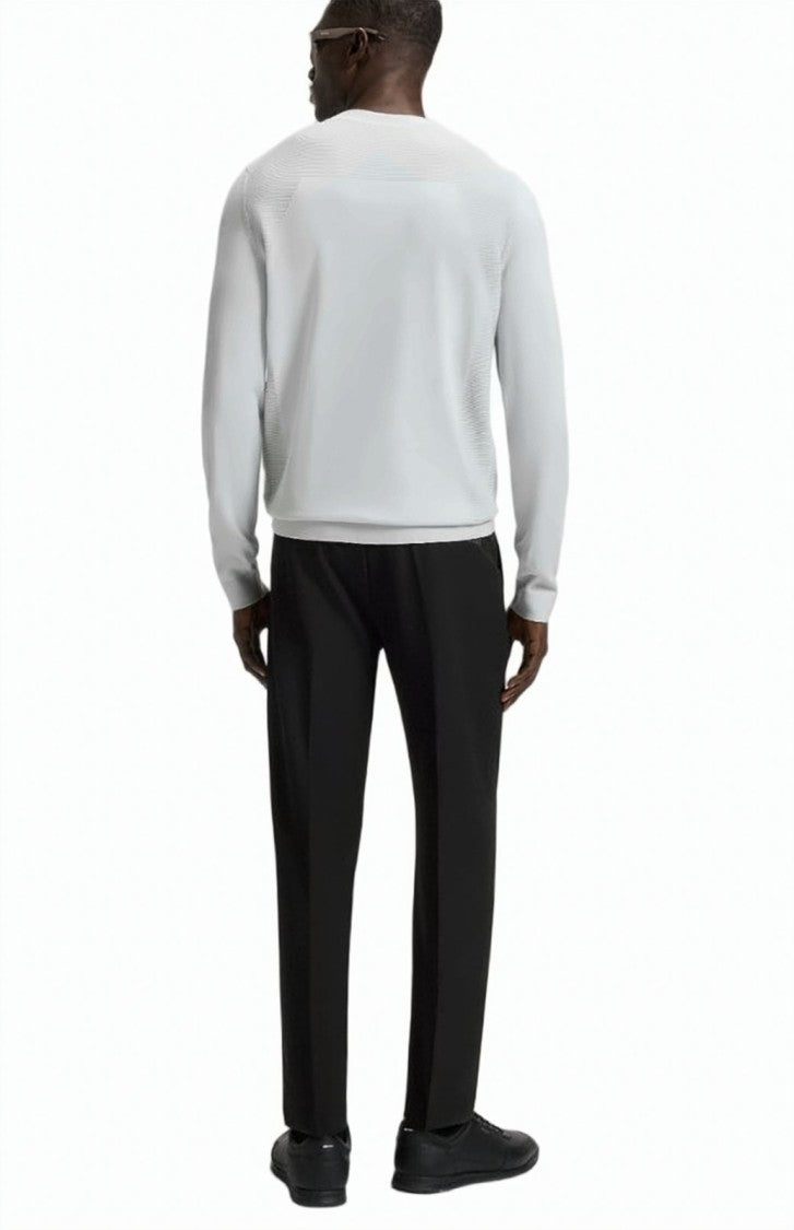 Boss Convert Pleat Stretch Tailored Trousers