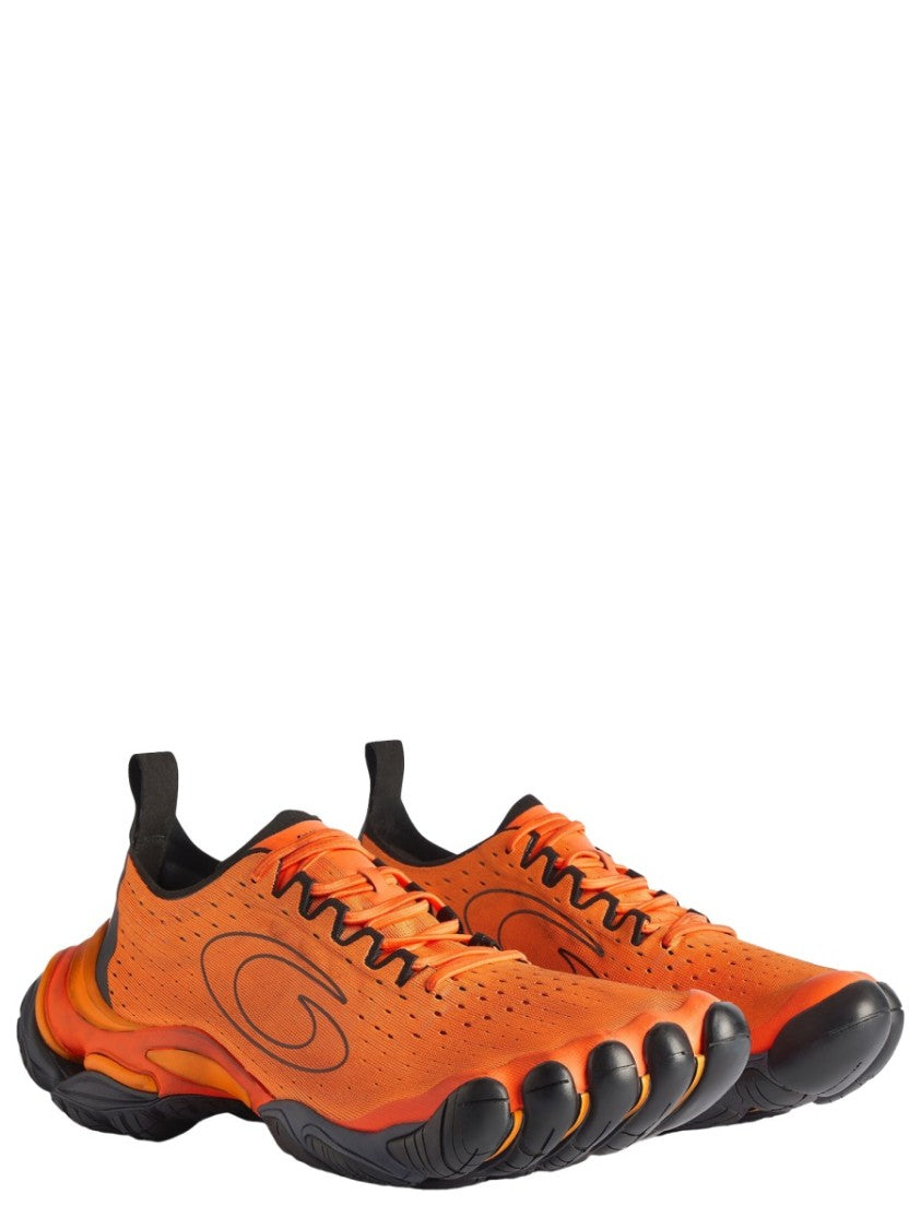 Balenciaga Anatomic Runner Orange Sneakers