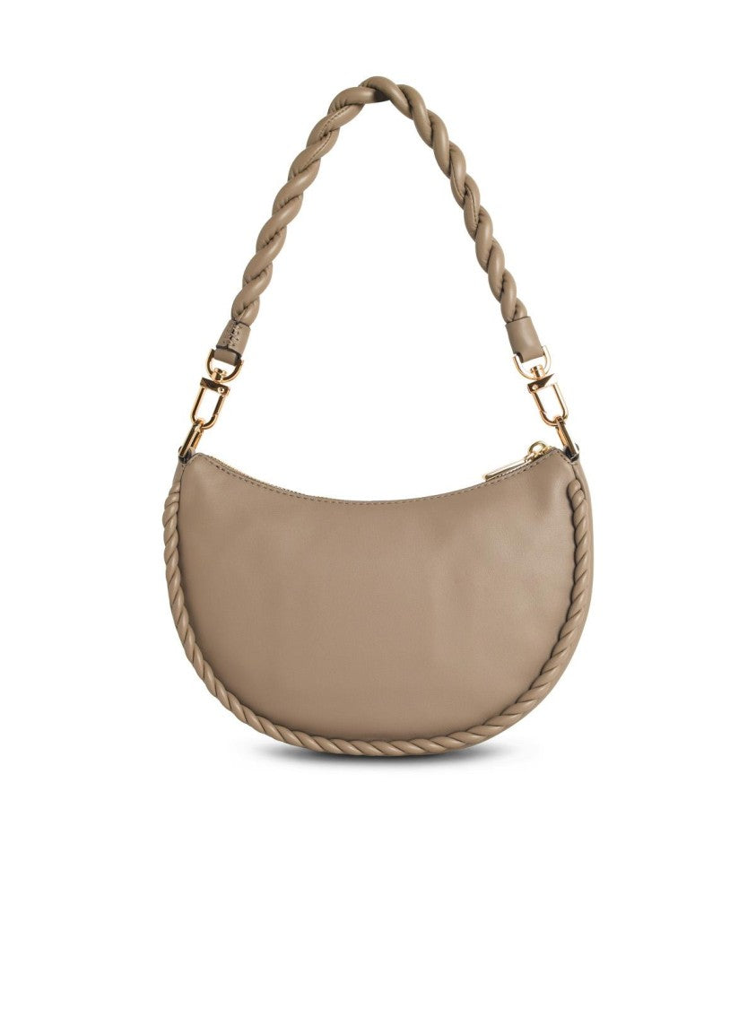 Michael Michael Kors 'Kyla' Dove Grey Leather Bag
