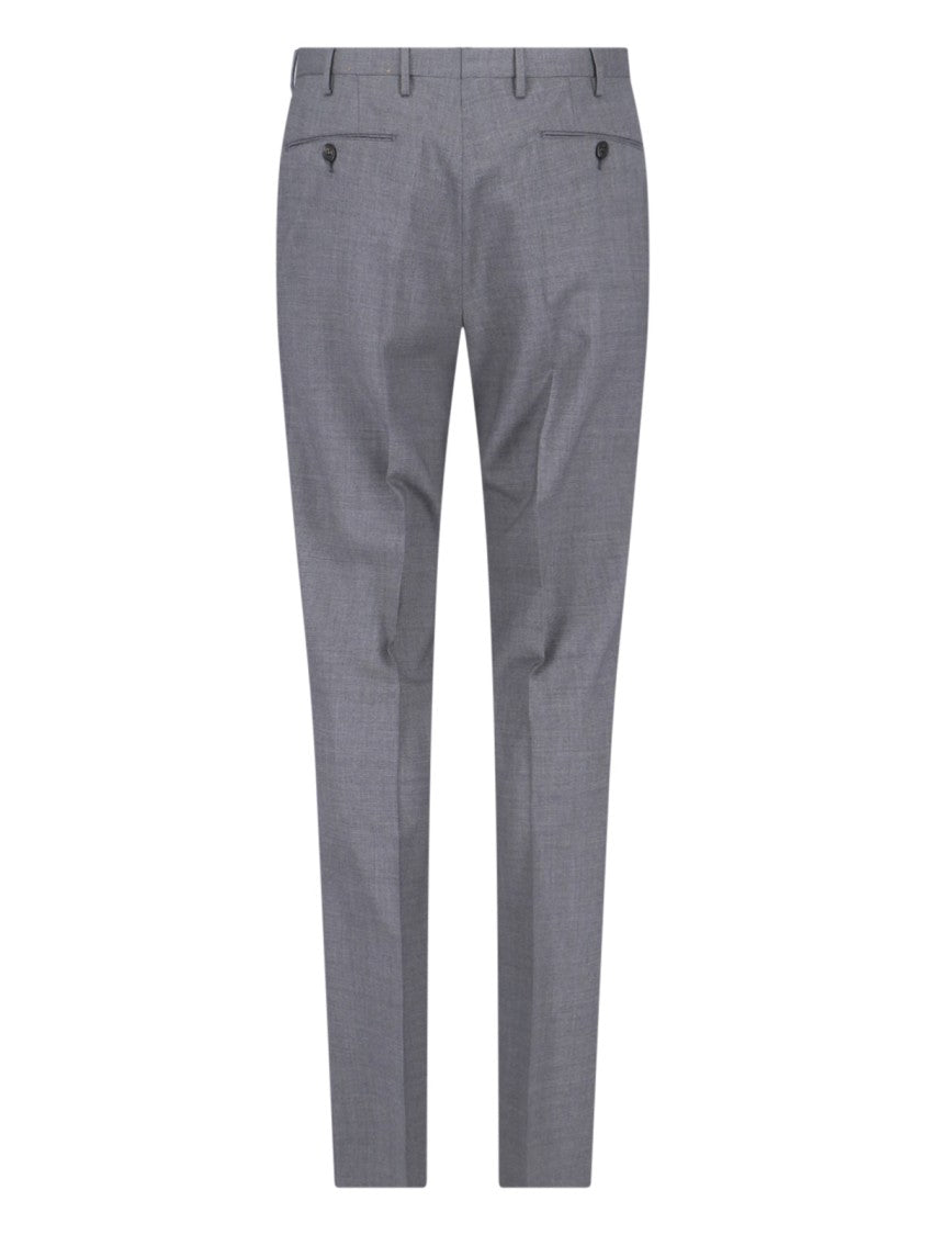 Incotex Grey Tailored Trousers