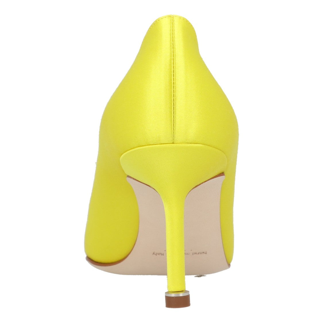 Manolo Blahnik Hangisi 070 Pump Yellow