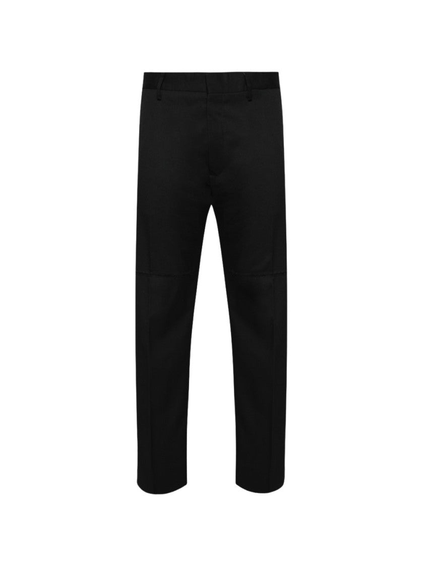 Mm6 By Maison Margiela Slim-Fit Tailored Pants With Belt Loops