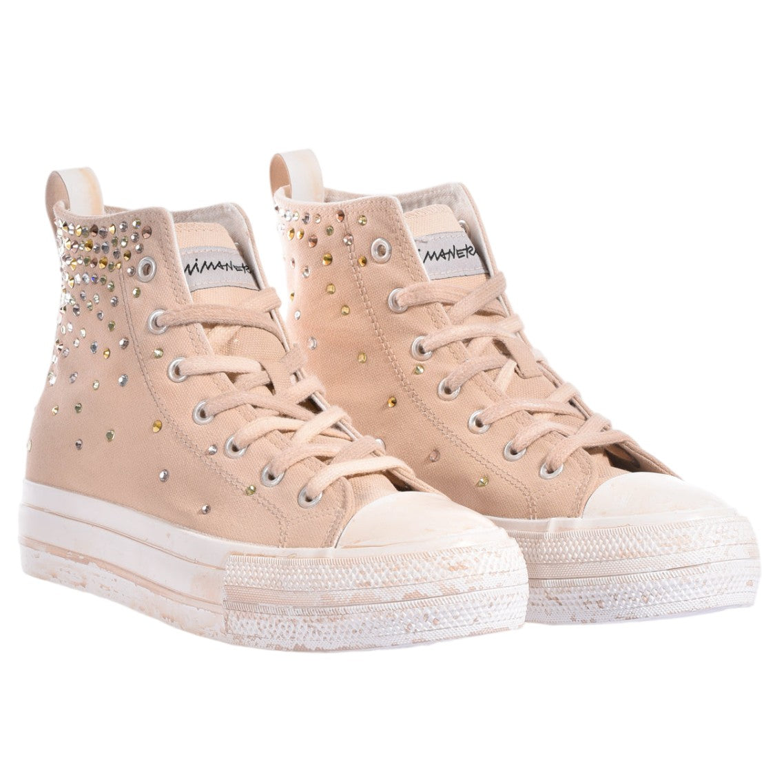 Mimanera Darling Handcrafted Individual Masterpiece Platform Sneakers