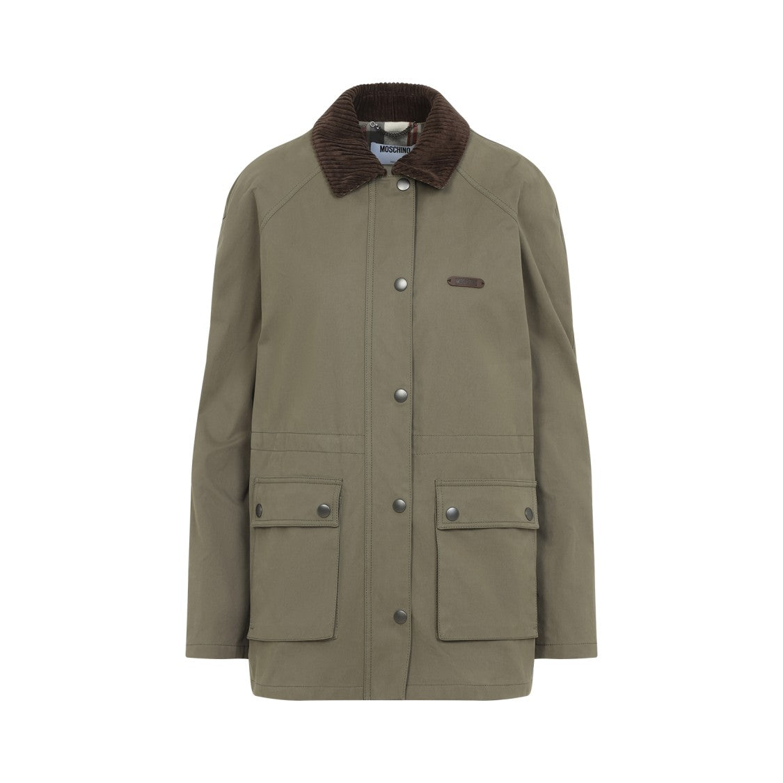 Moschino Green Cotton Jacket