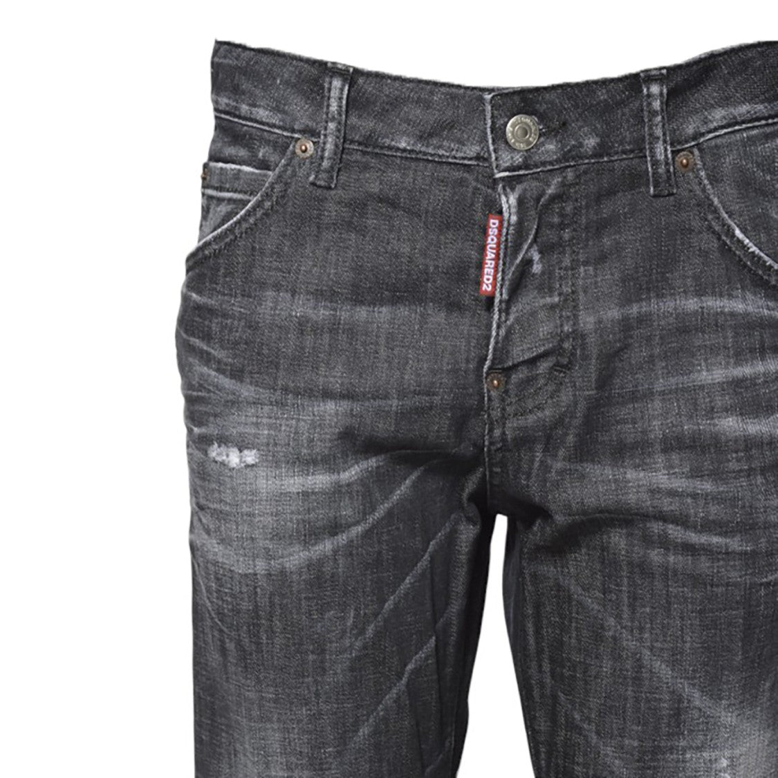 Dsquared2 Cool Girl Easy Jeans In Black Denim