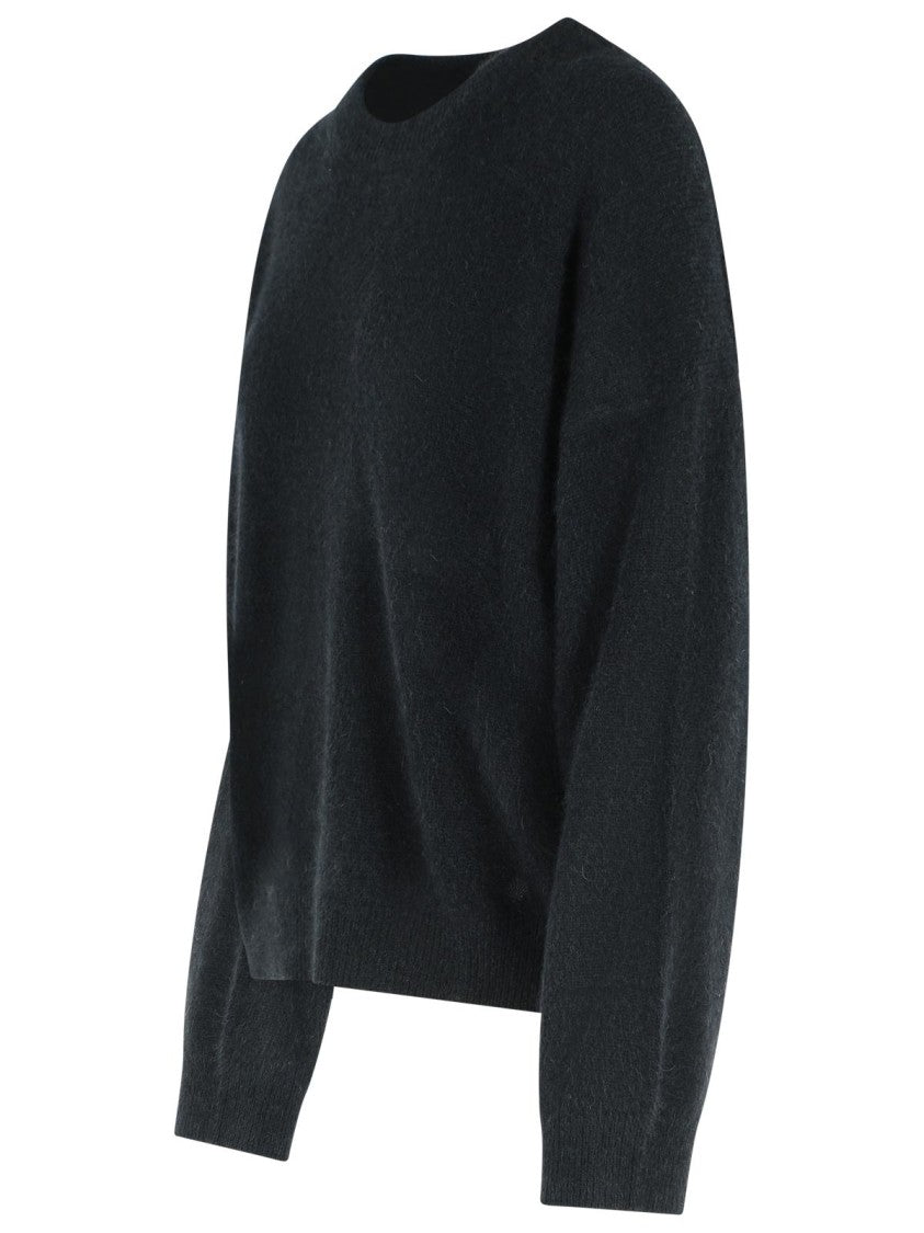 Loulou Studio Black Wool Blend Sweater