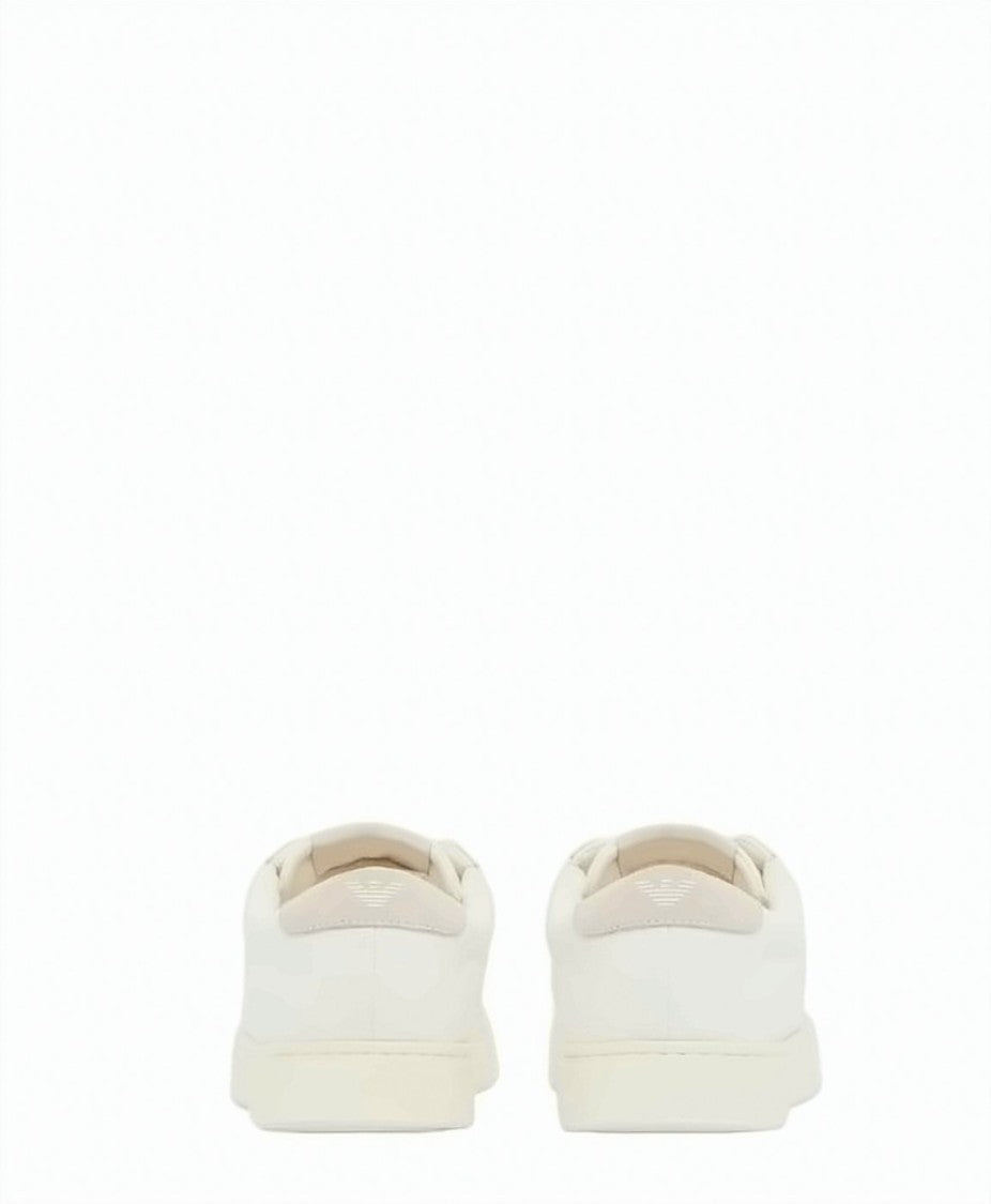 Emporio Armani Jacquard Eagle Print Sneakers