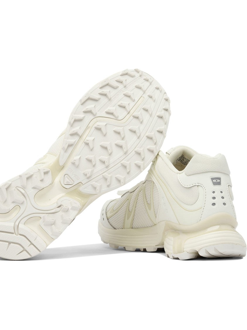 Salomon Slip-On White Sneakers