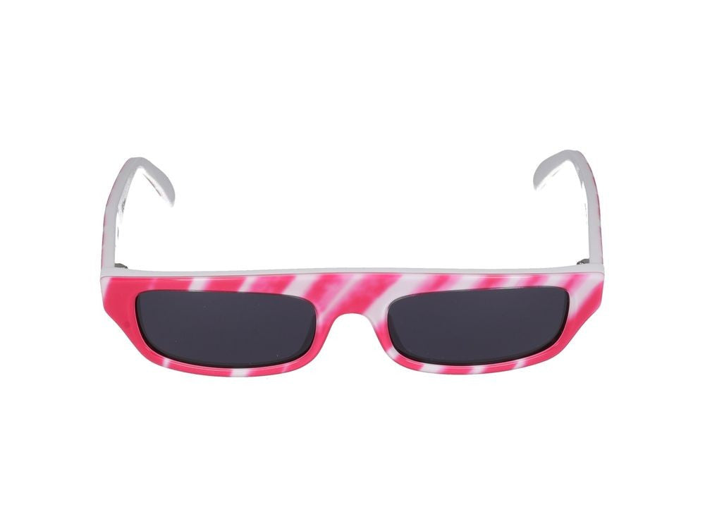 Moschino Sunglasses Mos047/S Sdh Fuchsia Pattern 53/19/135