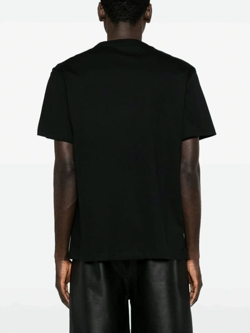 Alexander Mcqueen Skull Print Short-Sleeve T-Shirt With Relaxed Fit