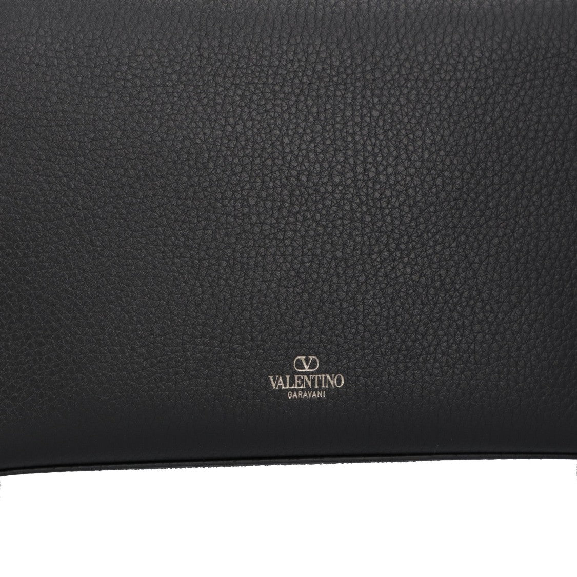 Valentino Small Rockstud Grainy Calfskin Crossbody Bag