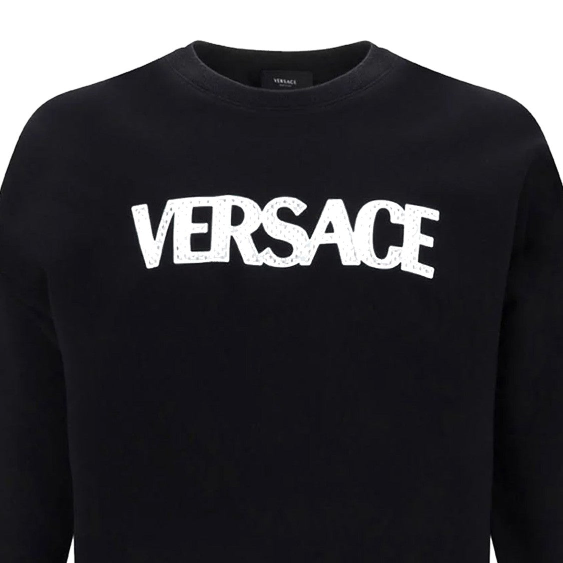 Versace Black Logo Sweartshirt