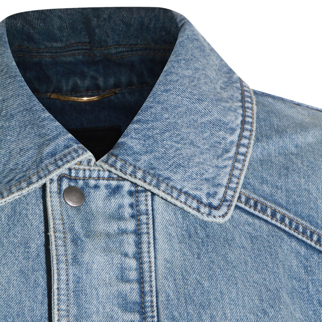 Saint Laurent Light Blue Denim Jacket
