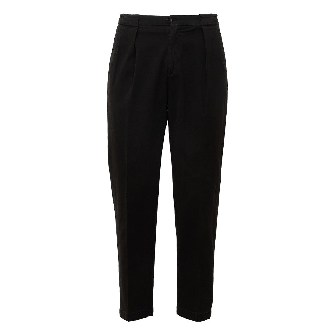 Briglia 1949 Portobello Washed Velvet Pleated Pants
