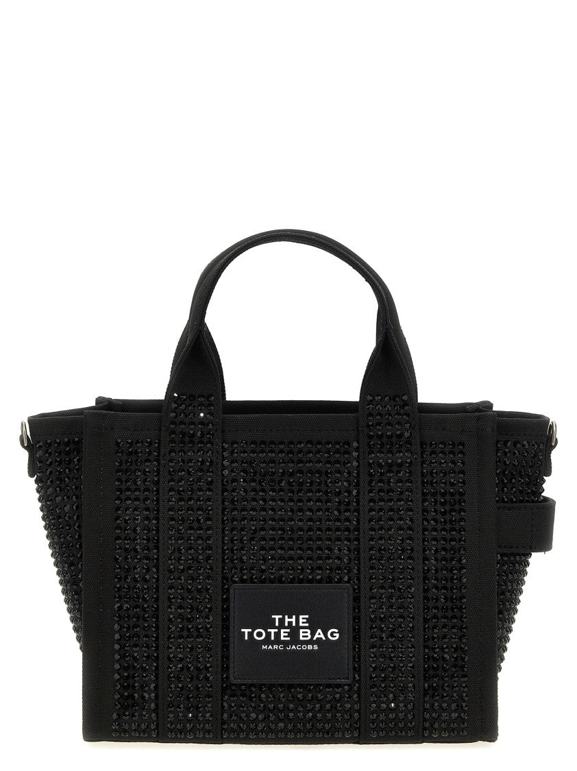 Marc Jacobs 'The Crystal Canvas Small Tote' Handbag