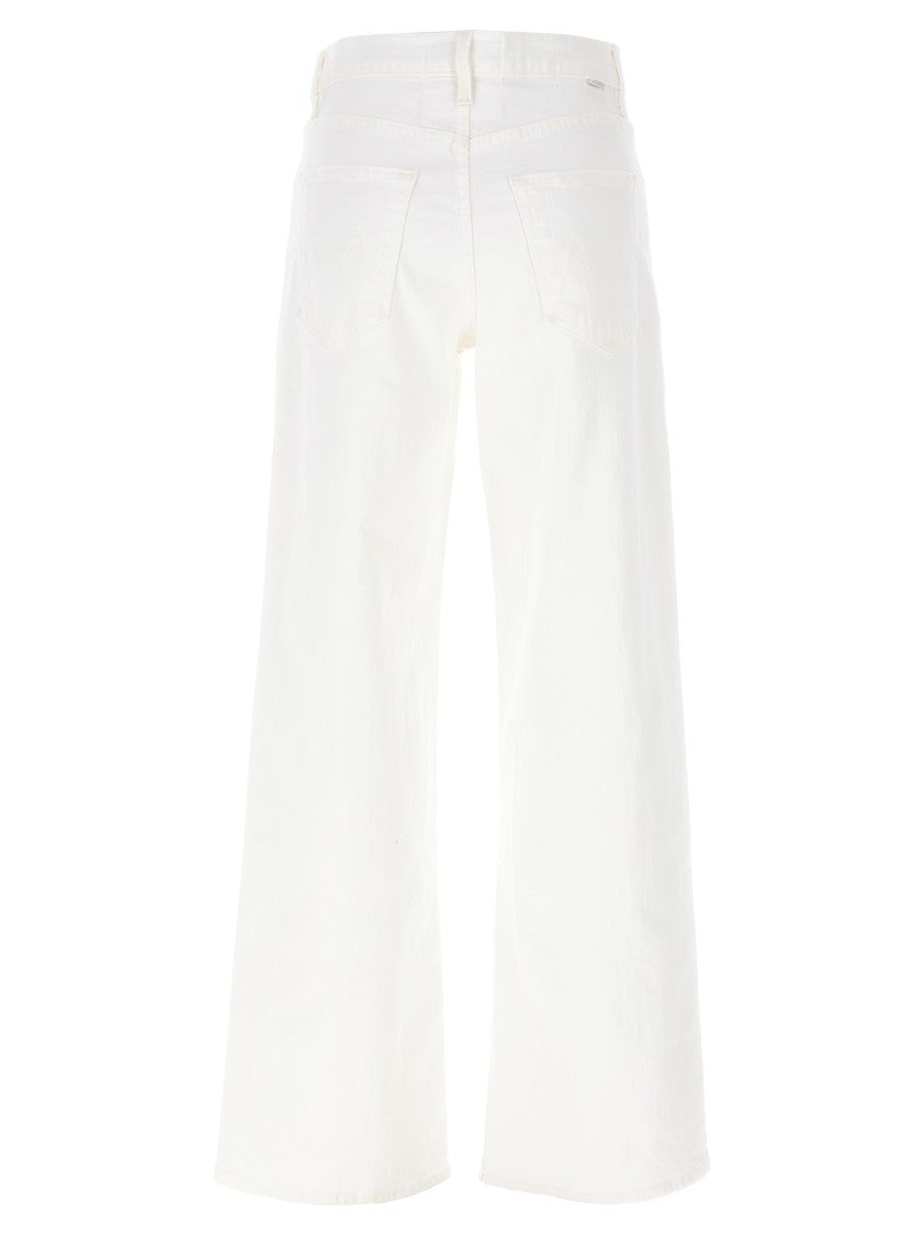 Mother 'The Spinner Zip Sneak' Jeans