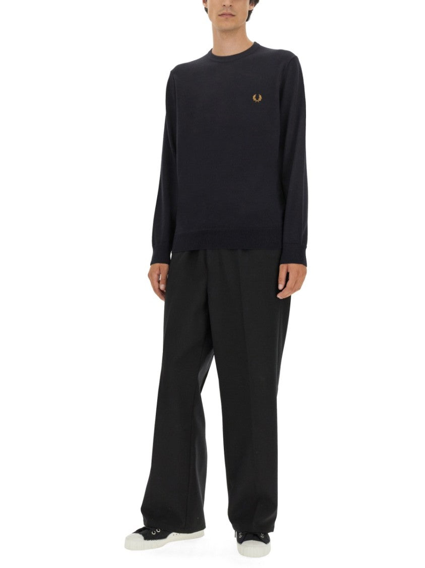 Fred Perry Classic Black Jersey