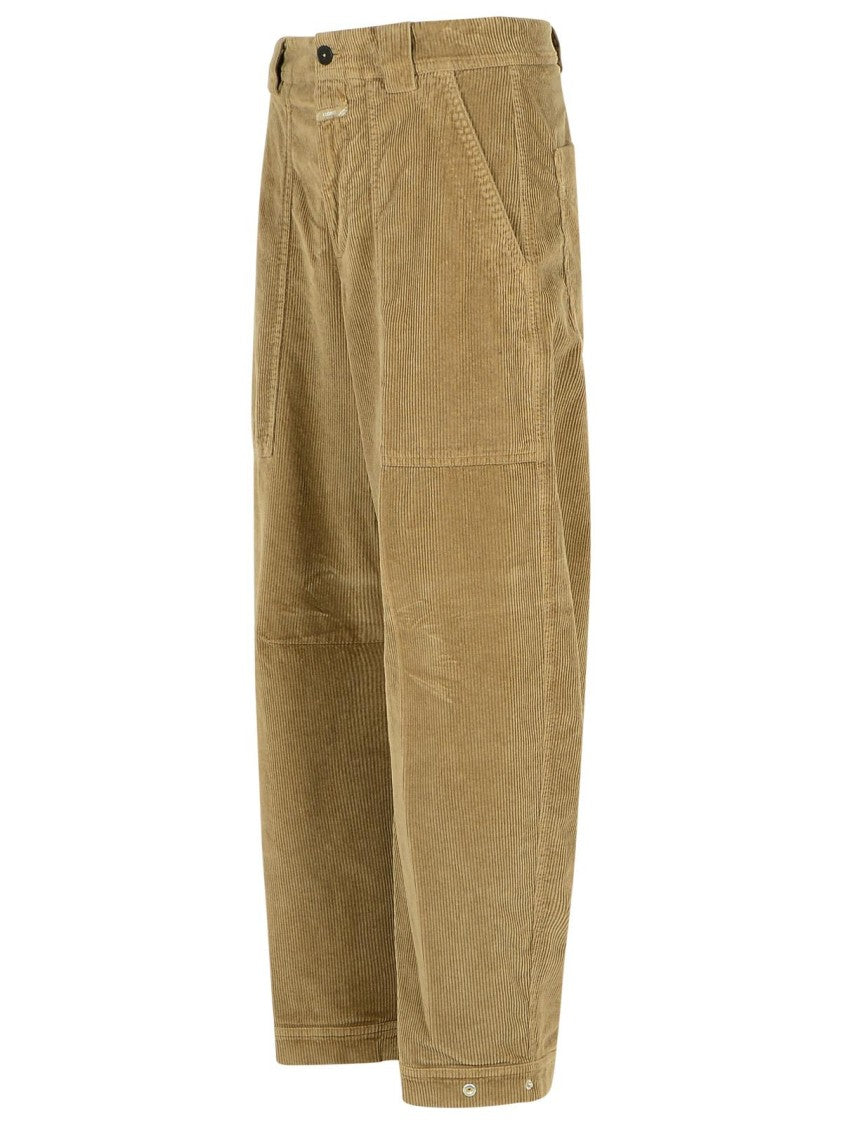 Closed 'Rhannon' Argila Beige Cotton Pants