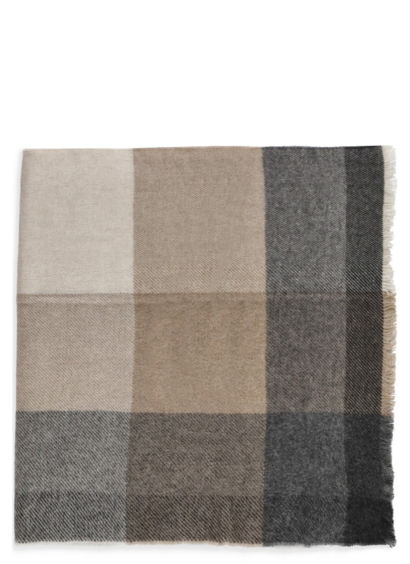 Brunello Cucinelli Wool And Cashmere Scarf