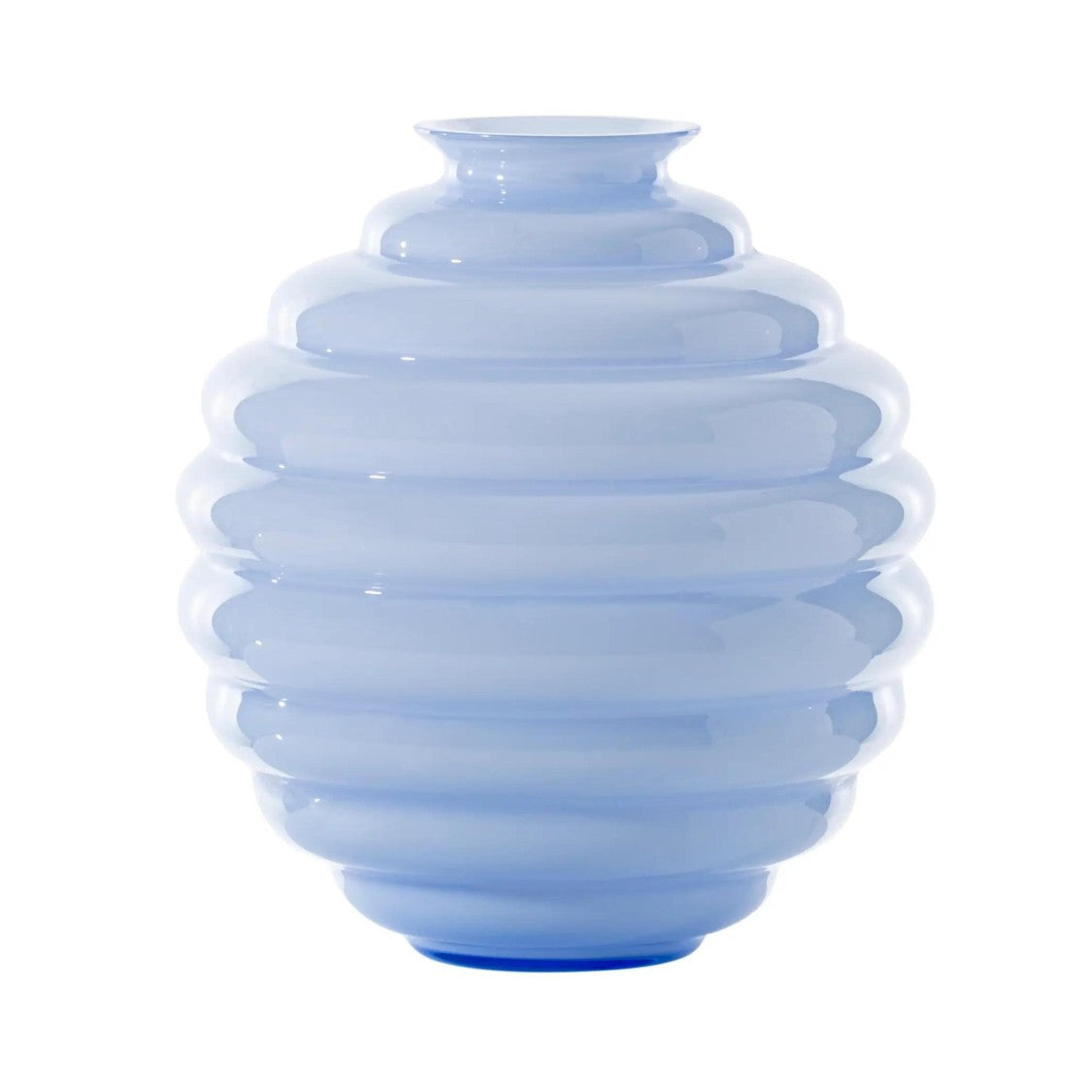 Venini Small Deco Translucent Glass Vase