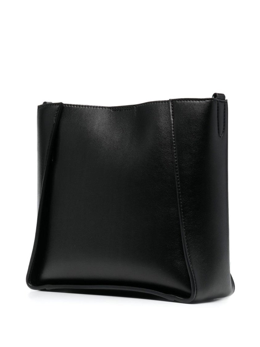 Stella Mccartney Structured Silhouette Bag With Modern Hardware Details